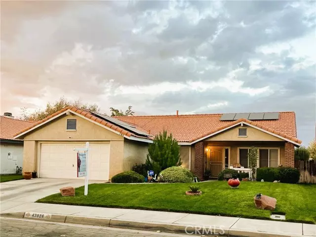 43826 Raysack, Lancaster, CA 93535