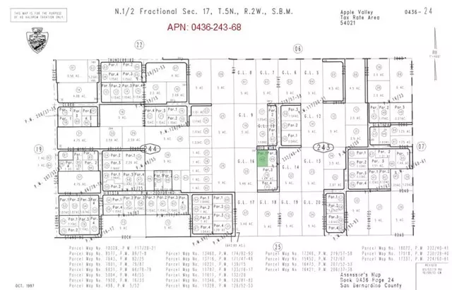 Apple Valley, CA 92307,1 AC Old Mine RD