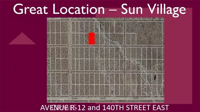 0 R-12 AVE, Sun Village, CA 93543