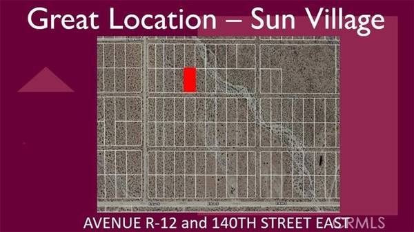 0 R-12 AVE, Sun Village, CA 93543