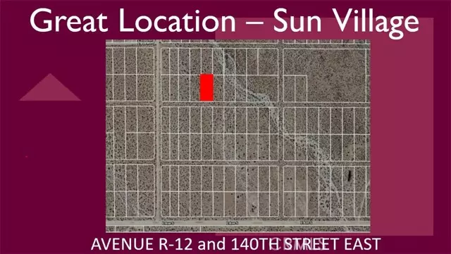 Sun Village, CA 93543,0 R-12 AVE