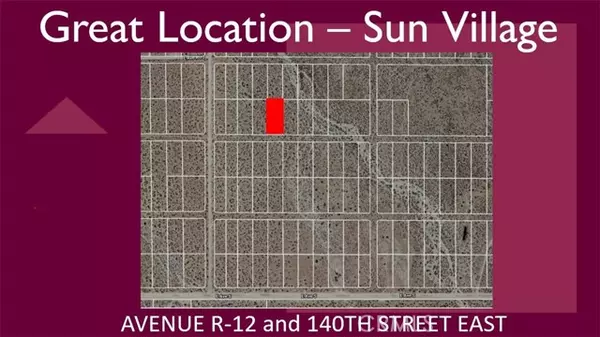 0 R-12 AVE, Sun Village, CA 93543