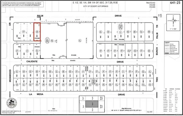 Desert Hot Springs, CA 92240,643 Palm DR