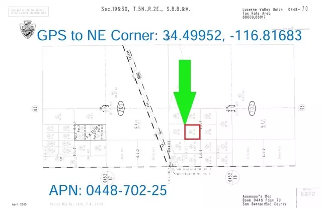 Lucerne Valley, CA 92356,10 AC Near Granite RD