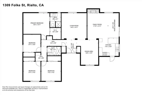 Rialto, CA 92376,1259 Folke ST