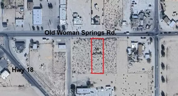 Lucerne Valley, CA 92356,555 Old Woman SPGS