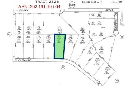 323 LOT Fairlane DR, California City, CA 93505