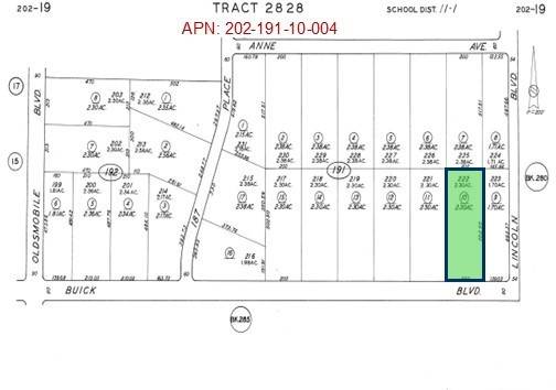 222 LOT Buick BLD, California City, CA 93505