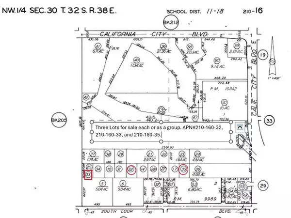 0 S Loop BLD, California City, CA 93505