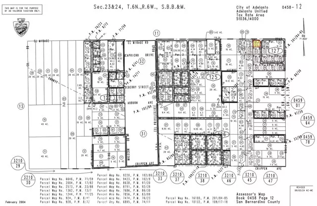 0 El Mirage RD, Adelanto, CA 92301