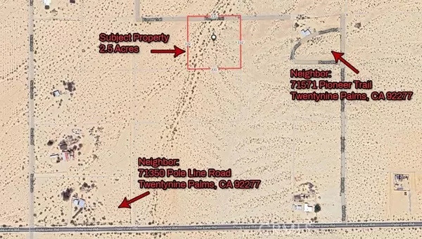 Twentynine Palms, CA 92277,71531 Pioneer TRL