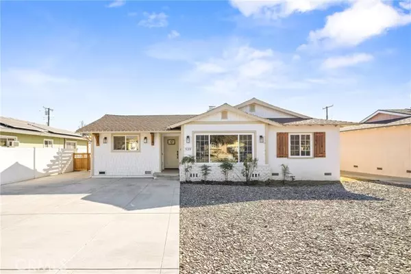 Ontario, CA 91762,939 West Bonnie Brae CT