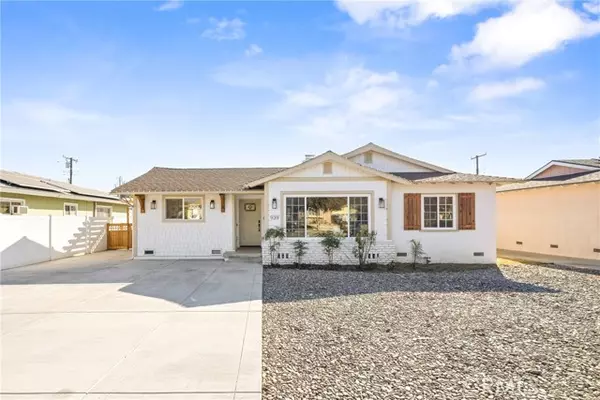 Ontario, CA 91762,939 West Bonnie Brae CT