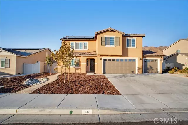 San Jacinto, CA 92583,647 Moondance LN