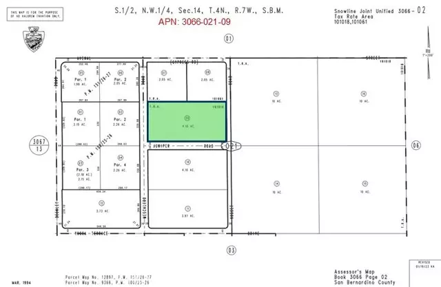 Phelan, CA 92371,4 AC Nugget RD