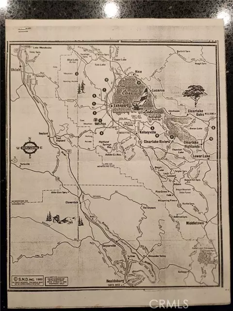 5513 Miner RD, Nice, CA 95464