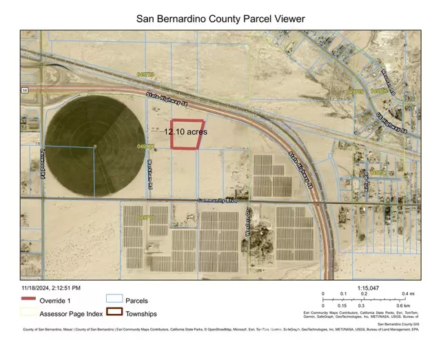 0 Community BLD, Barstow, CA 92311