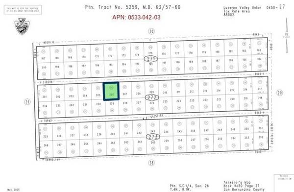 32629 Zircon RD, Lucerne Valley, CA 92356