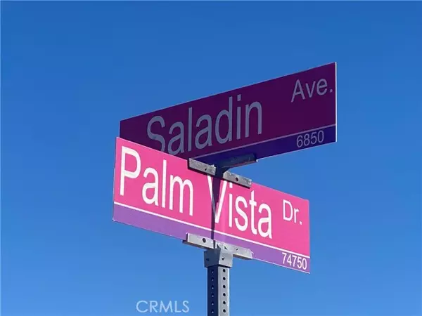 Twentynine Palms, CA 92277,0 Saladin AVE