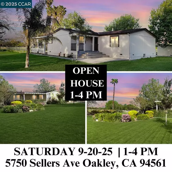 Oakley, CA 94561,5750 Sellers AVE