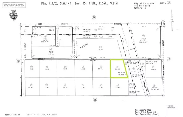 Victorville, CA 92394,3135351 12 Villa/La Paz ST