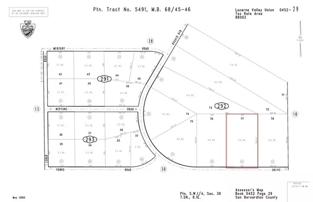 Lucerne Valley, CA 92356,29202 Big Dipper DR