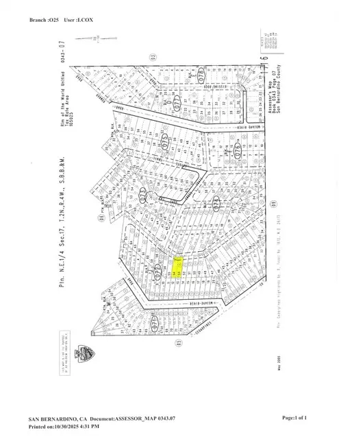 0 Mojave River RD, Cedarpines Park, CA 92322