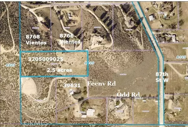 0 87th St W RD, Leona Valley, CA 93551