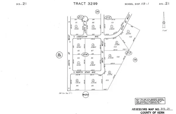 Rosamond, CA 93560,0 North Star #85 AVE