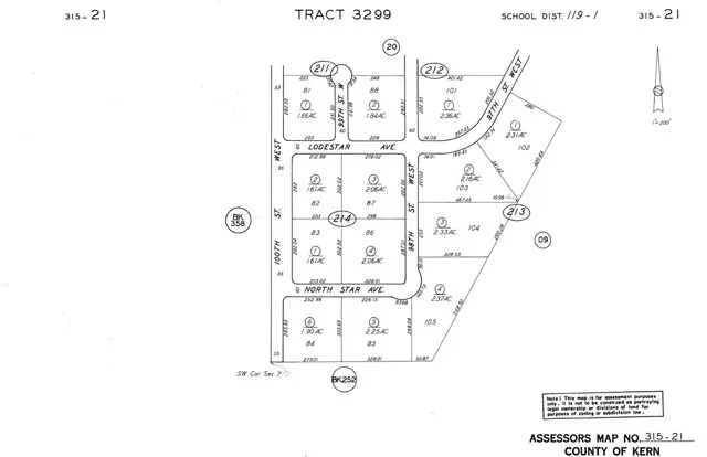 0 North Star #85 AVE, Rosamond, CA 93560