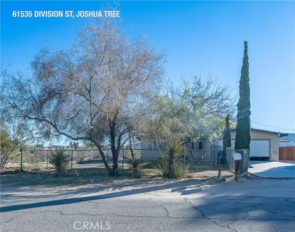 61535 Division ST, Joshua Tree, CA 92252