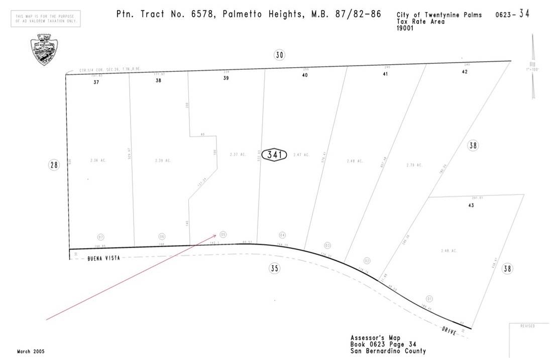 Twentynine Palms, CA 92277,1 Buena Vista DR