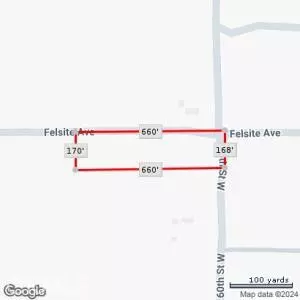 Rosamond, CA 93560,0 Felsite & 60th West