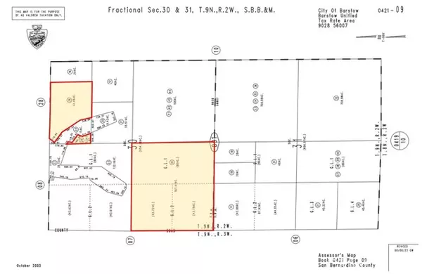 0 Delaney RD, Barstow, CA 92311