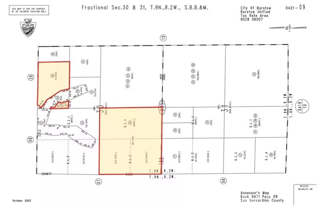 0 Delaney RD, Barstow, CA 92311