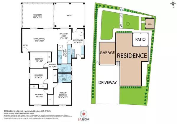 Hacienda Heights, CA 91745,16366 Denley ST