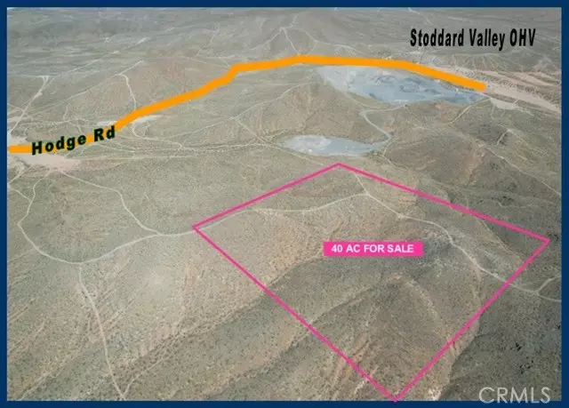 Barstow, CA 92311,40 AC S Hodge RD