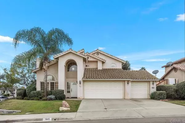 Escondido, CA 92025,645 Devon PL