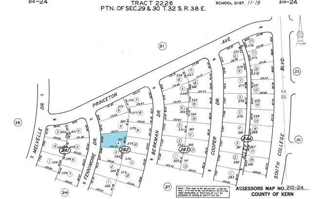 0 Fenmmore Dr #2, California City, CA 93505