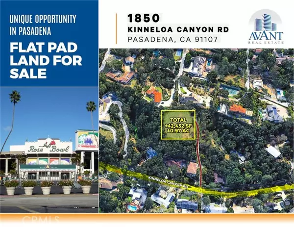 1850 Kinneloa Canyon RD, Pasadena, CA 91107