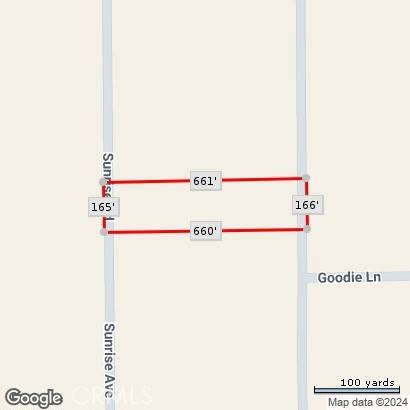 0 SUNRISE AVE, Twentynine Palms, CA 92277