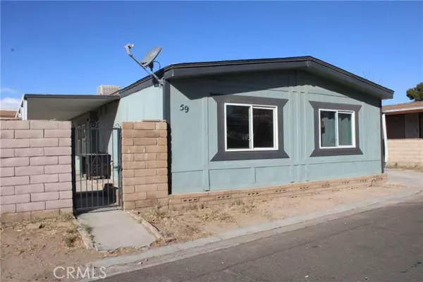 Rosamond, CA 93560,3300 15th ST 59