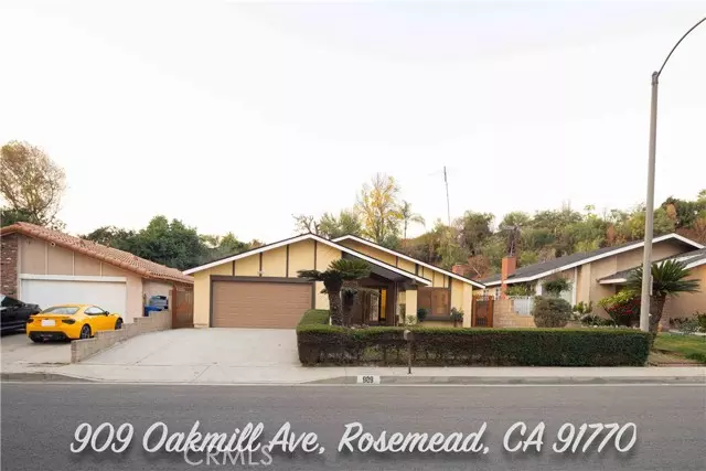 909 Oakmill AVE, Rosemead, CA 91770