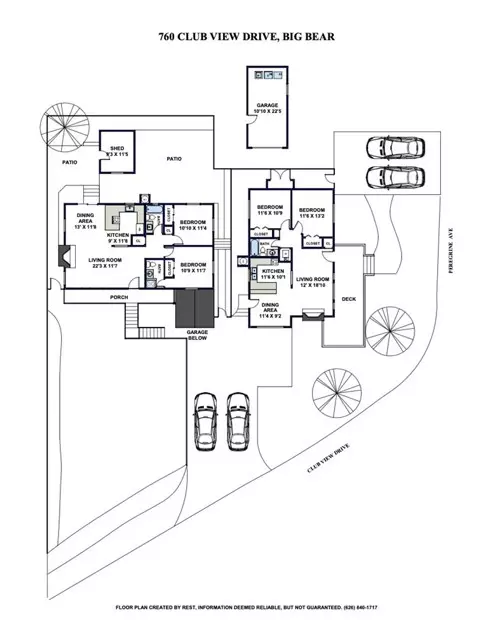 Big Bear Lake, CA 92315,760 Club View DR