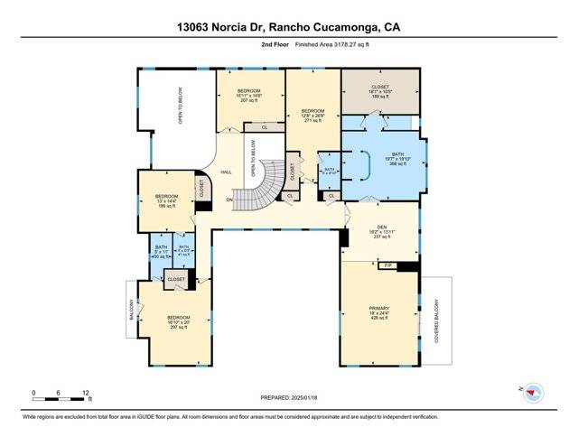 Rancho Cucamonga, CA 91739,13063 Norcia DR