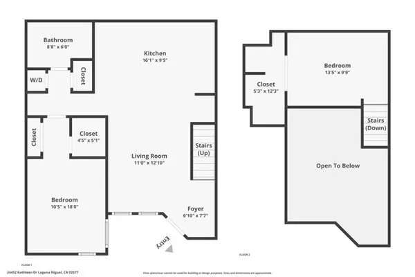 Laguna Niguel, CA 92677,24452 Kathleen DR