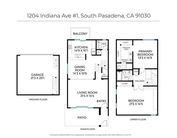 1204 Indiana AVE 1, South Pasadena, CA 91030