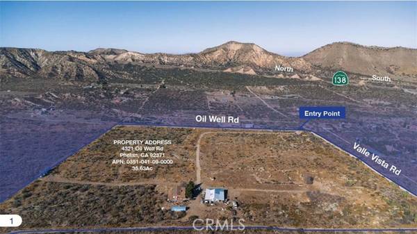 4321 Oil Well RD, Phelan, CA 92371