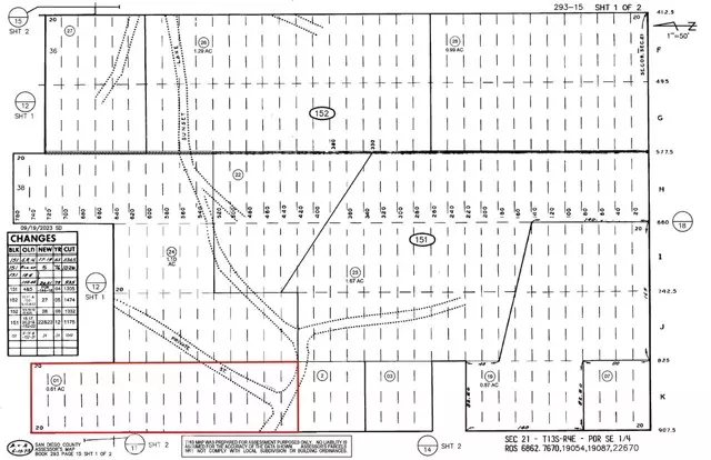 0 Sunset Lane RD, Julian, CA 92036