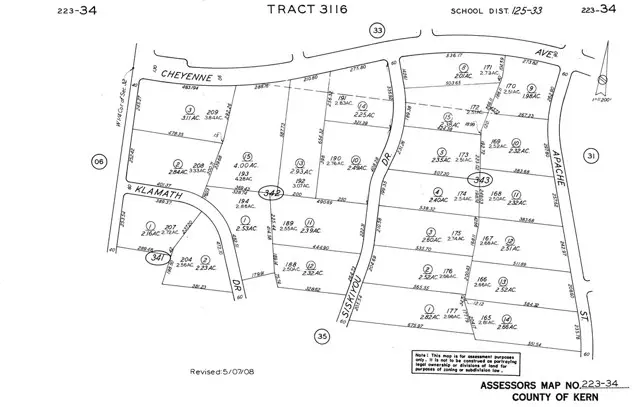 0 Siskiyou DR, Tehachapi, CA 93561